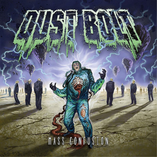 Dust Bolt Mass Confusion (CD) Album