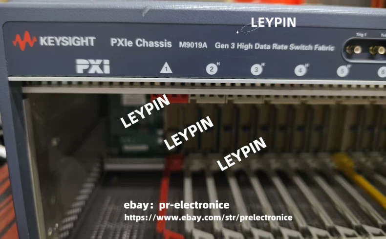 1PCS Keysight M9019A Chassis#Pr