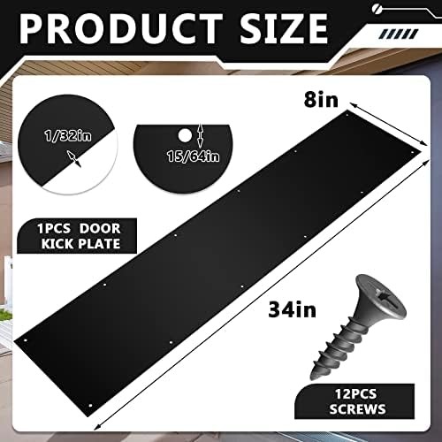 Aluminum Door Kick Plate