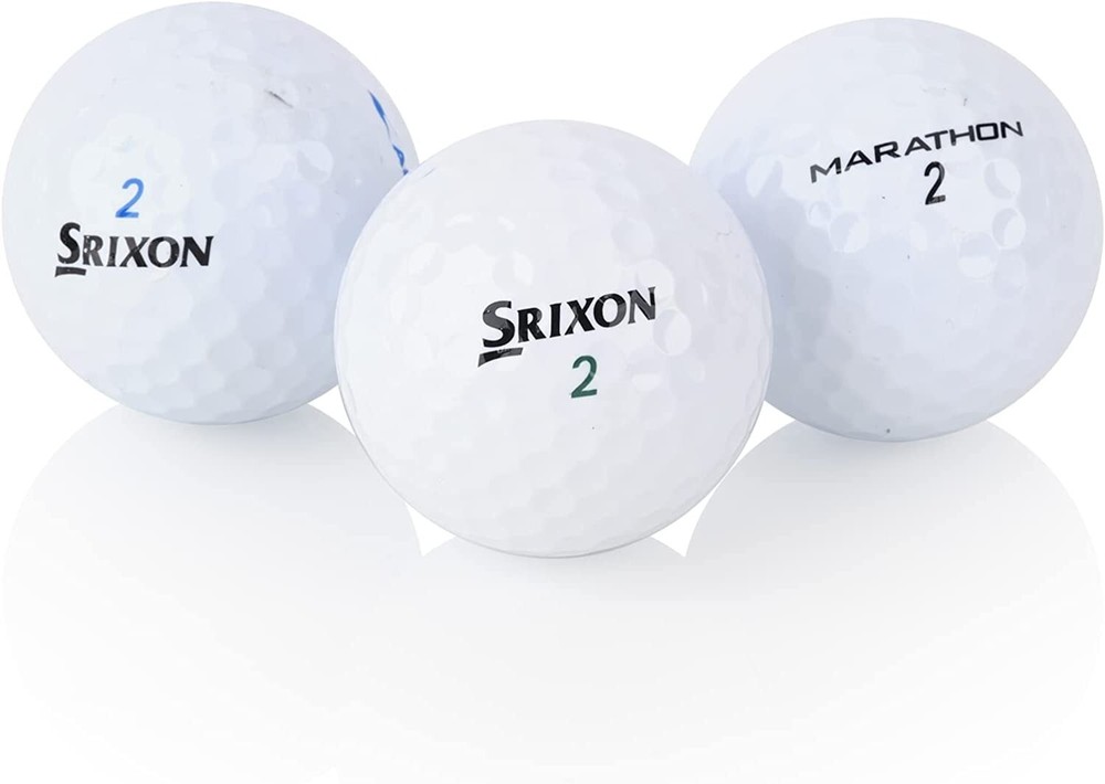 Srixon Assorted Model Mix AAAAA MINT Golf Balls - 48 Pack