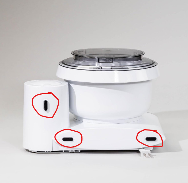 NEW Bosch Universal Plus Parts Back Rubber Bumper