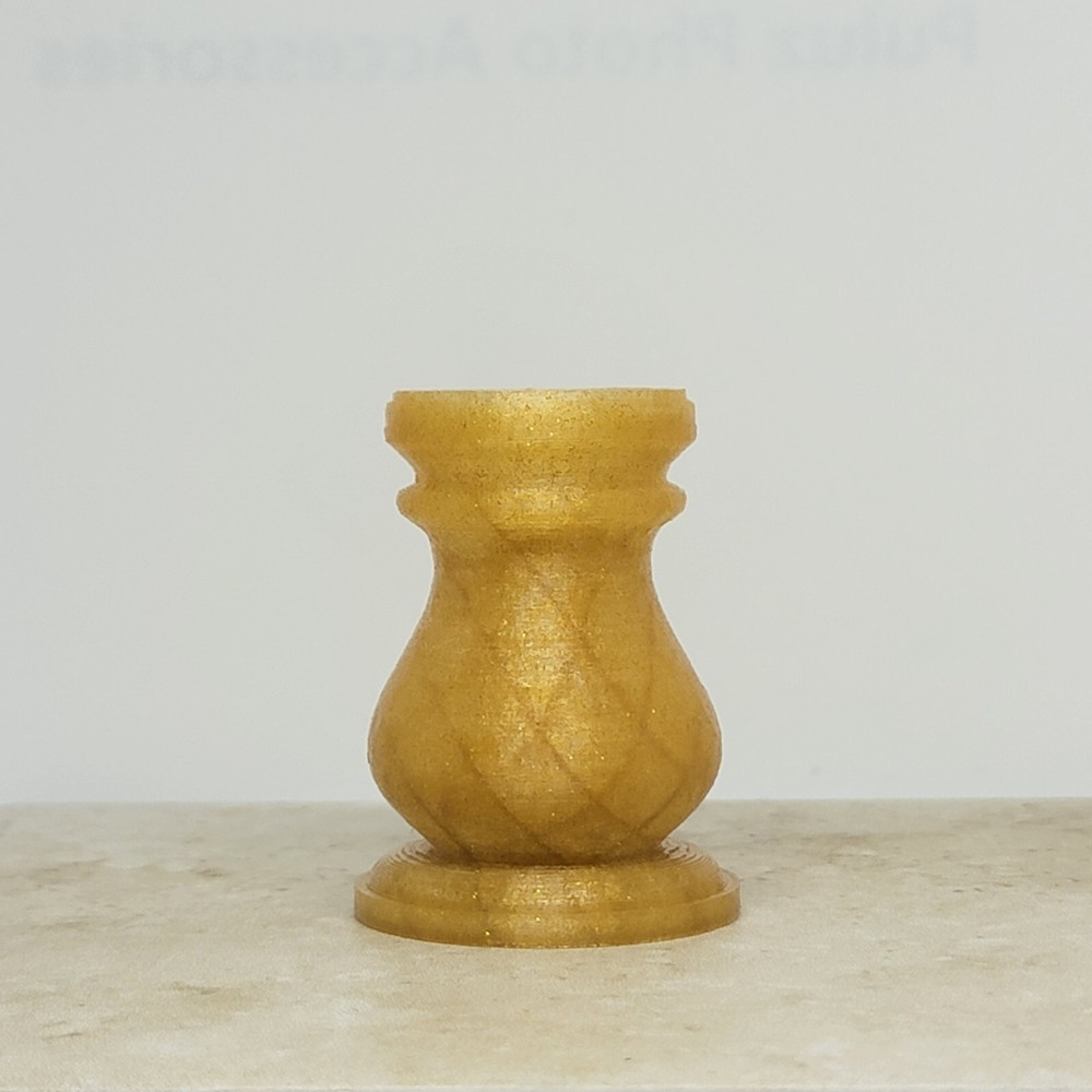 Golden Marble and Sphere Display (display only marble not included)