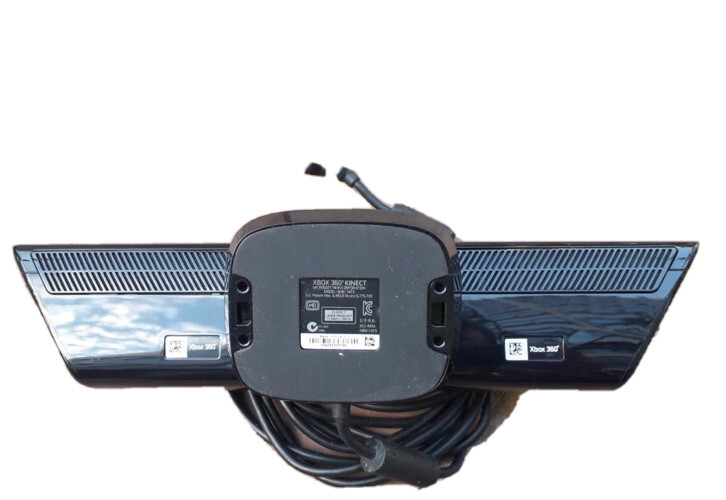 Microsoft Xbox Genuine 1473Xbox 360 Kinect SensorBar,Motion Camara,plus 1Game,