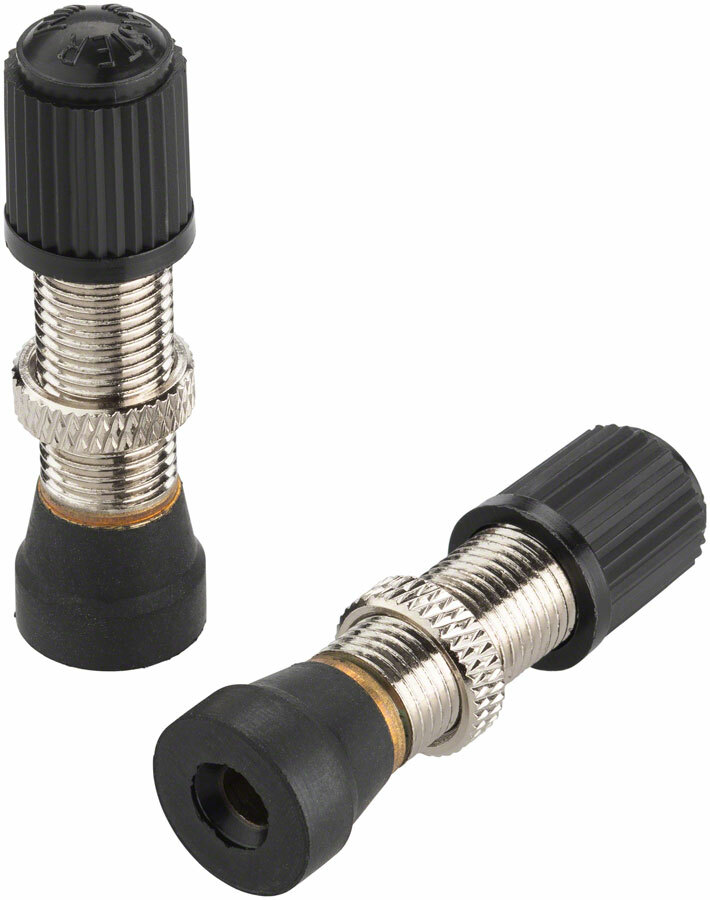 Stan's NoTubes Brass Valve Stems - 32mm | Universal Schrader | Pair