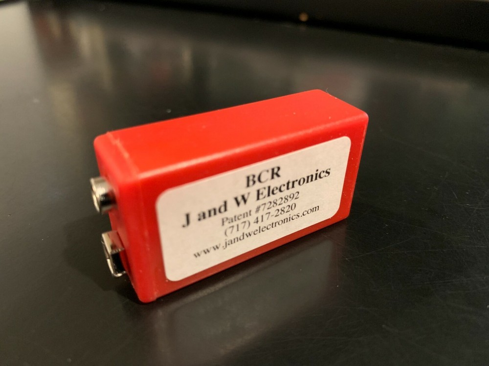 MTH BCR BATTERY COMPONENT REPLACEMENT FOR PS1 & PS2 ENGINES 9 VOLT BCR-9V NEW