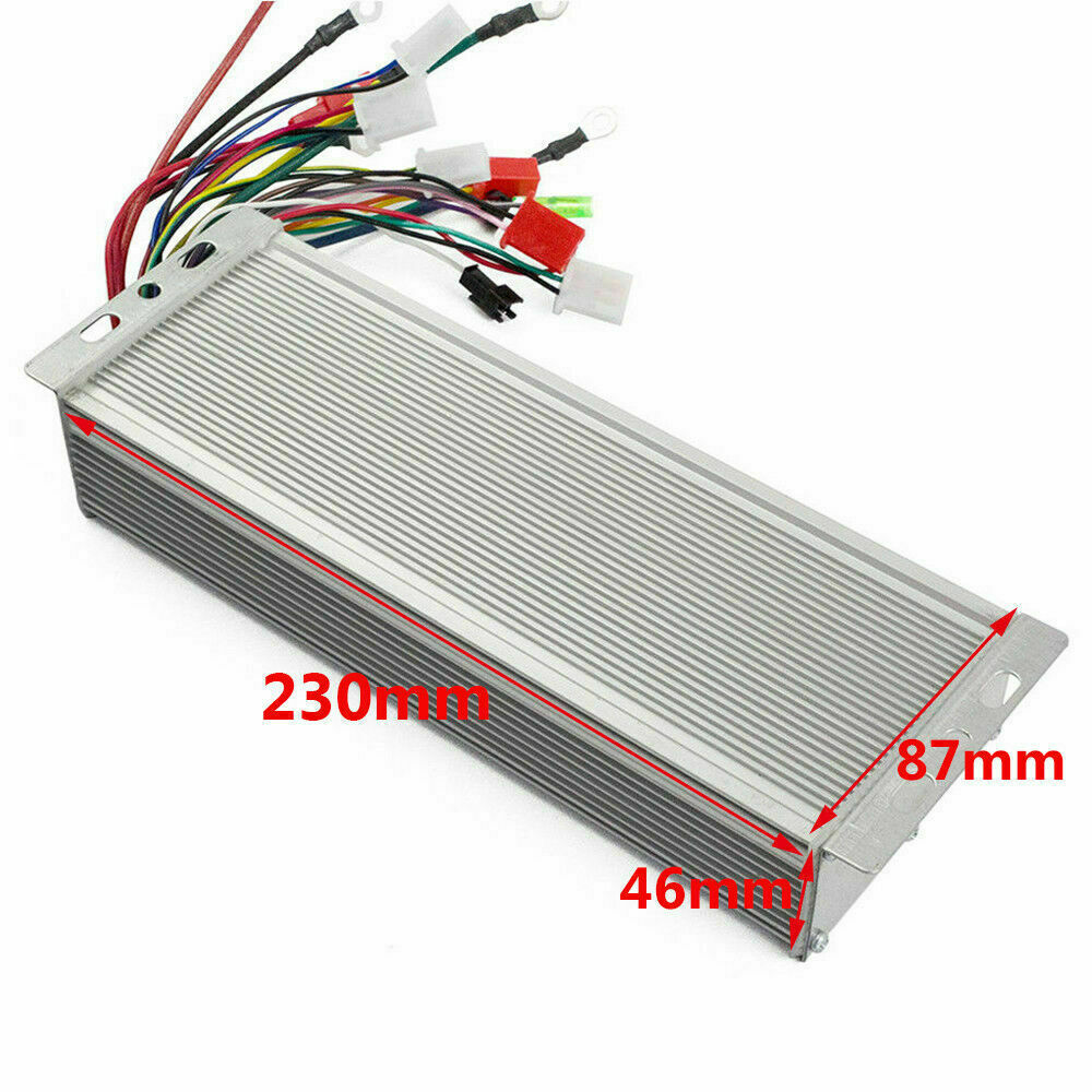 Brushless DC Motor Controller - Ideal for E-Bikes, Small EVs & Motor Control