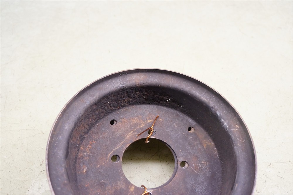 Cushman Silver Eagle Scooter *2047A Rim Wheel