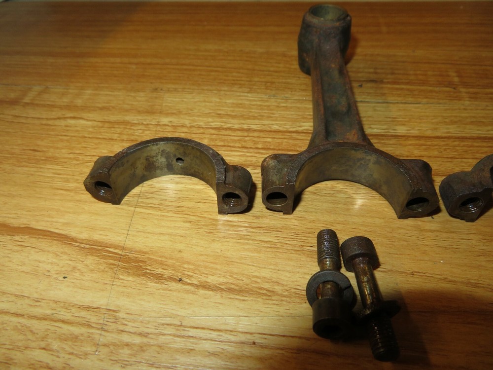 3 Vintage Johnson P-50 Connecting Rods 29C8GL1