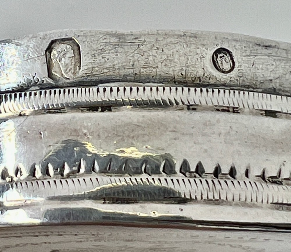 French 1793 Sterling Silver Snuff Box - 95382