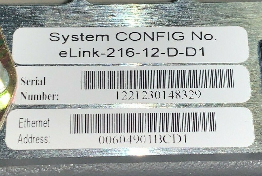 VINA eLink-216-212-D-D1 Router