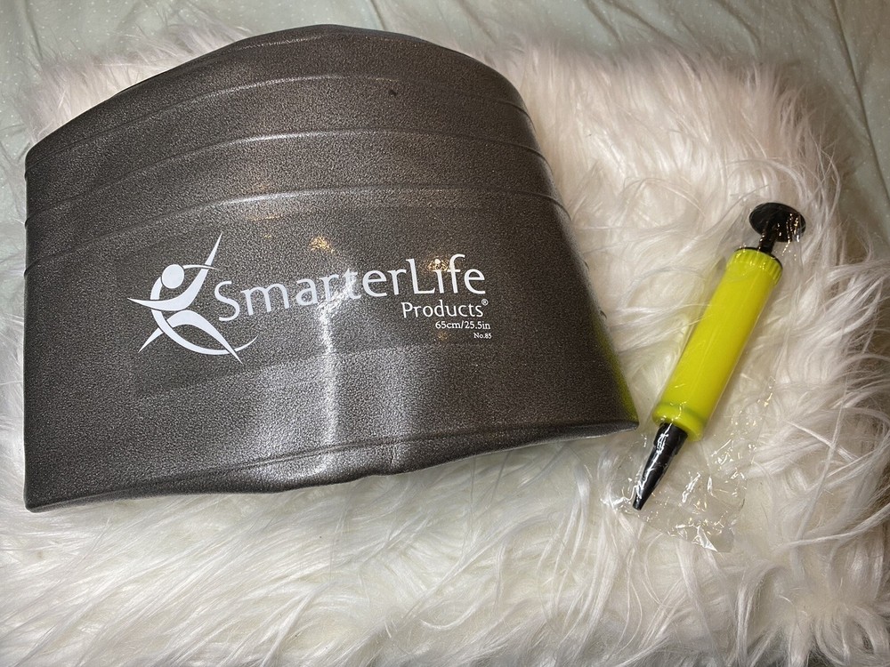 SmarterLife Products Pro Max Series Silver Premium Exercise Ball 65cm