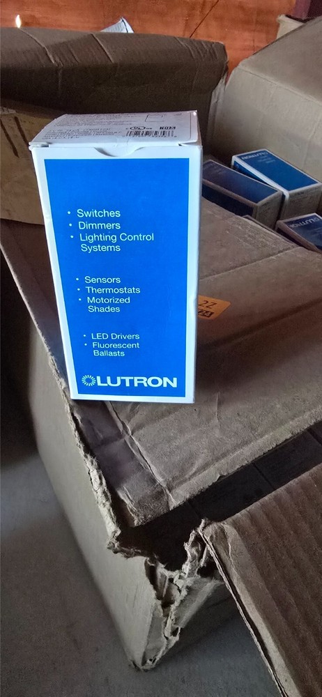Lutron Radio Powr Savr Wireless Occupancy / Vacancy Wall-Mount Sensor