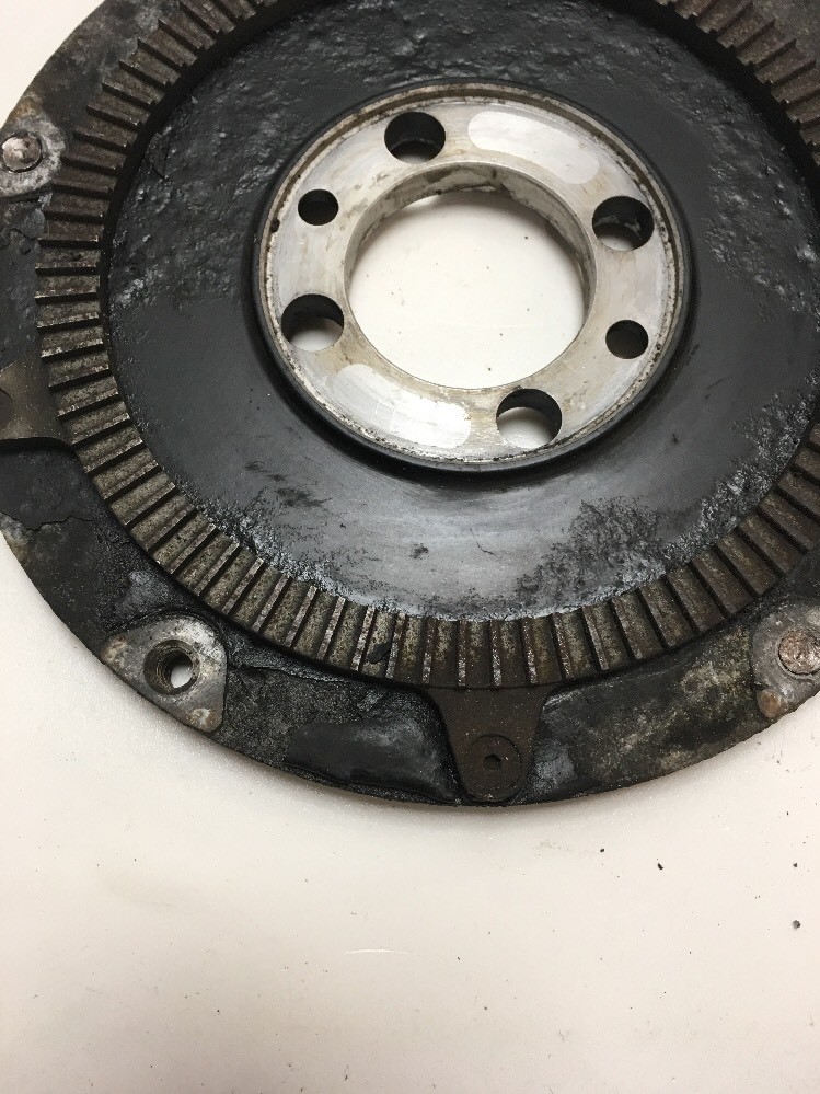 BMW 1100 RT 1995/96 Abs Ring & Plate Rear Wheel