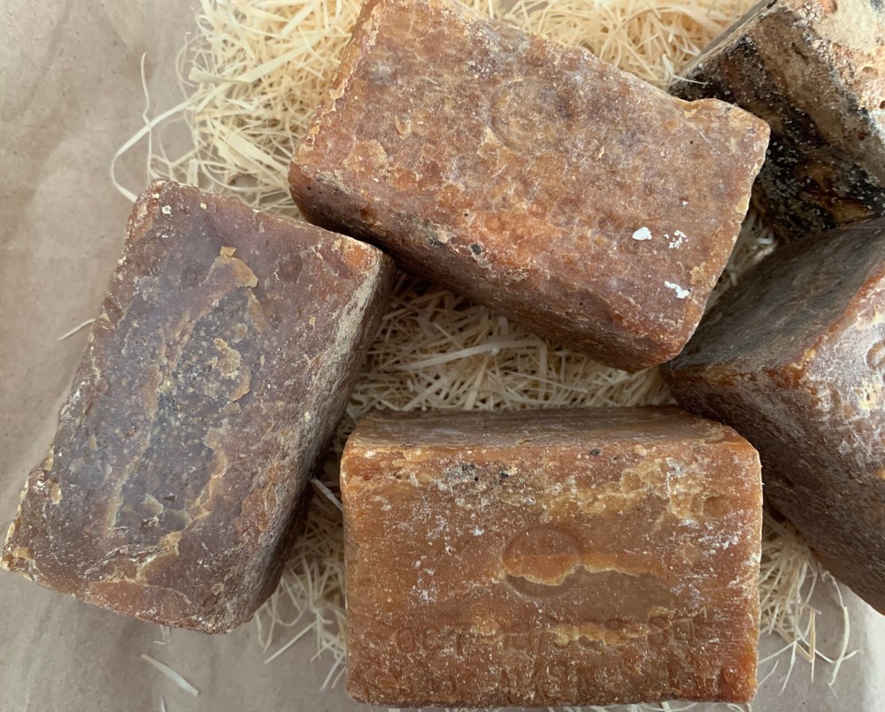 Soviet Household Laundry Soap Barage Vintage Classic Natural Old Authentic
