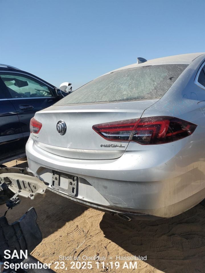 CONTROL PANEL W/DISPLAY OEM 2018 BUICK REGAL 1YR WRNTY