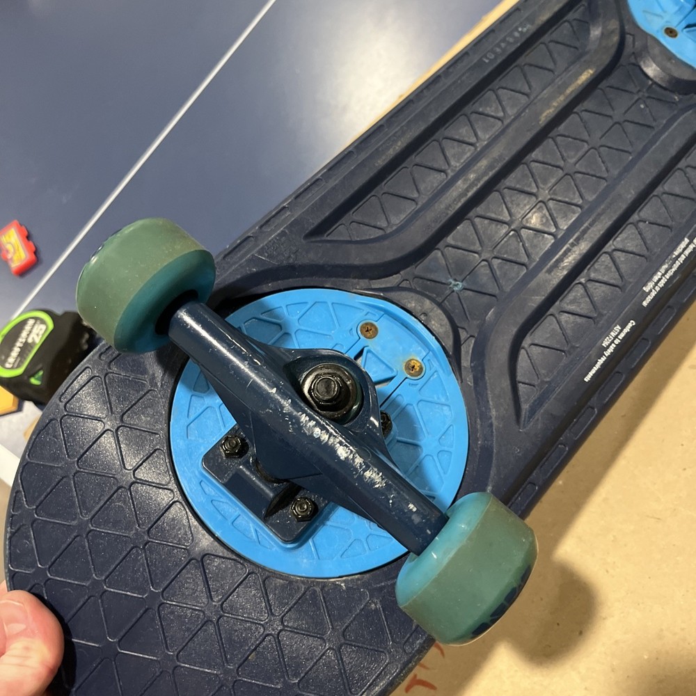 Morf Board Morfboard Complete Skateboard / Blue Pre-owned Used Condition