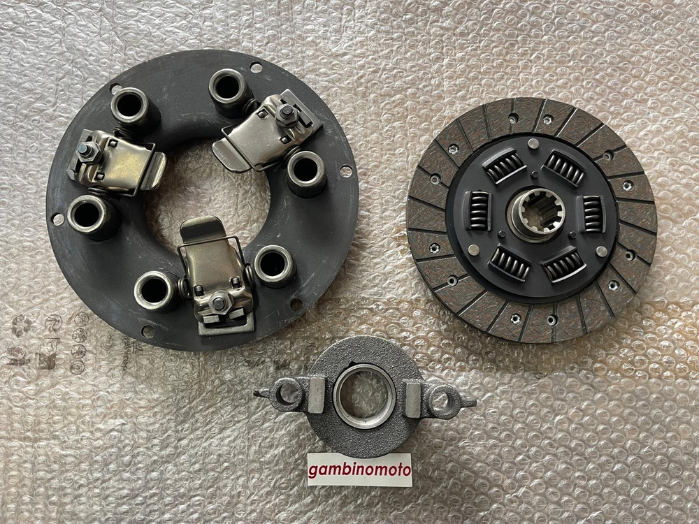 COMPLETE FRICTION 3 PIECES DIAMETER 180 MOTOR CULTIVATOR EASTER 10 CELLARS