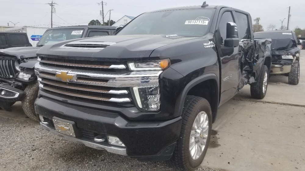 22 CHEVY SILVERADO 2500 LOWER AIR SHUTTER 6.6L DIESEL