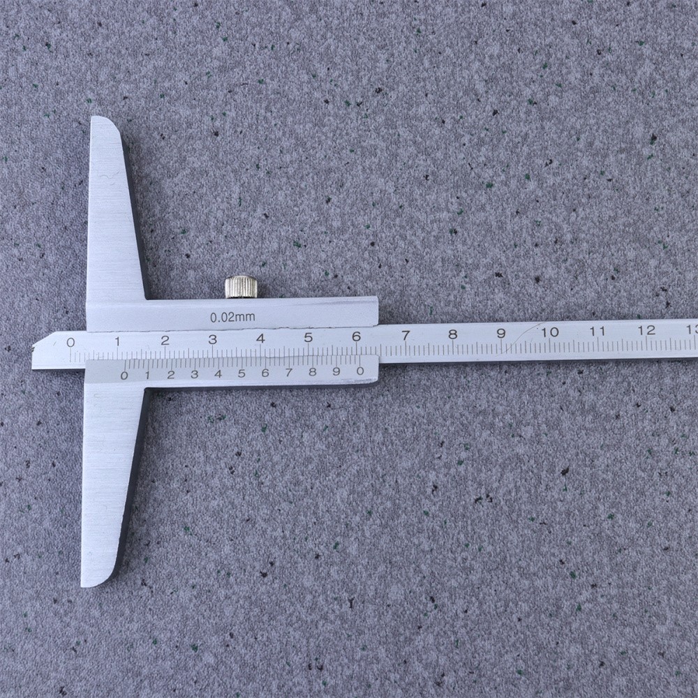 Depth Gauge Alloy Caliper Steel Ruler Micrometer Box