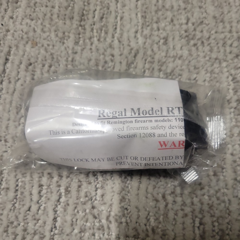Shotgun Trigger Lock Regal Model RTL06