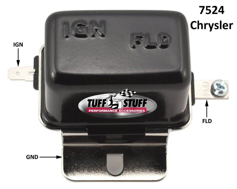 For Dodge Charger 1970-1987 Tuff Stuff Performance 7524 Voltage Regulator