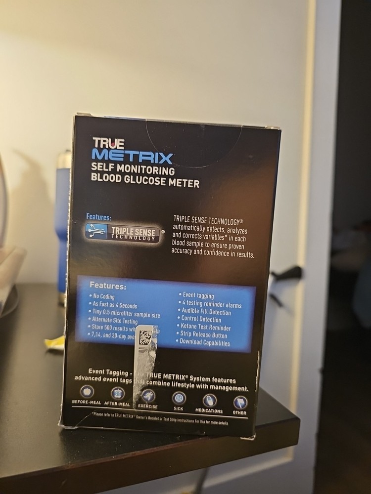 TRUE METRIX Diabetic Blood Glucose Meter