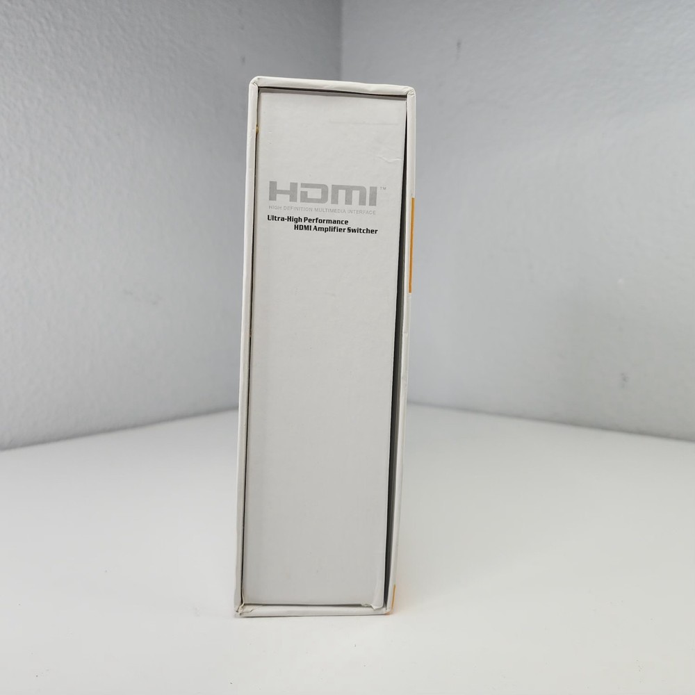 FireFold HDMI Switch 3-Port Amplifier with Remote High Performance 1080p