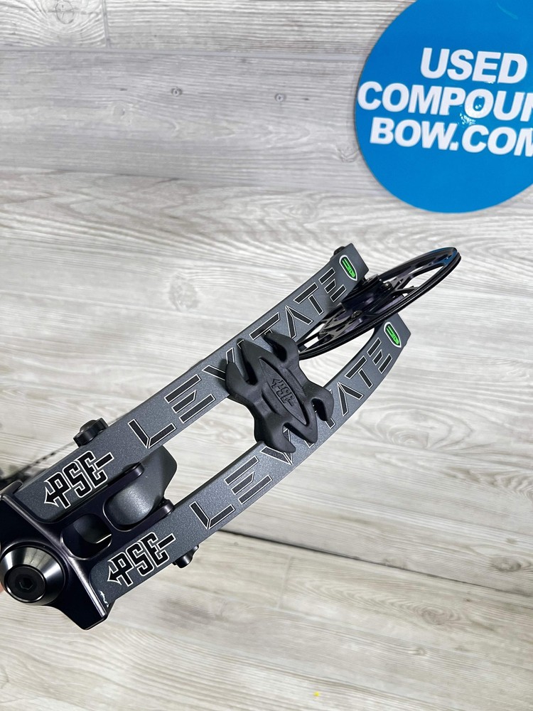 PSE Carbon Levitate Right Hand EC2 Cam Nock On edition Charcoal