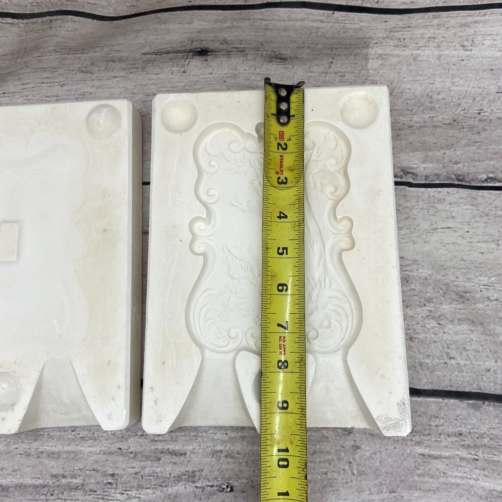 Holland Ceramic Casting Mold Light Switch Plate Cover #H-1623