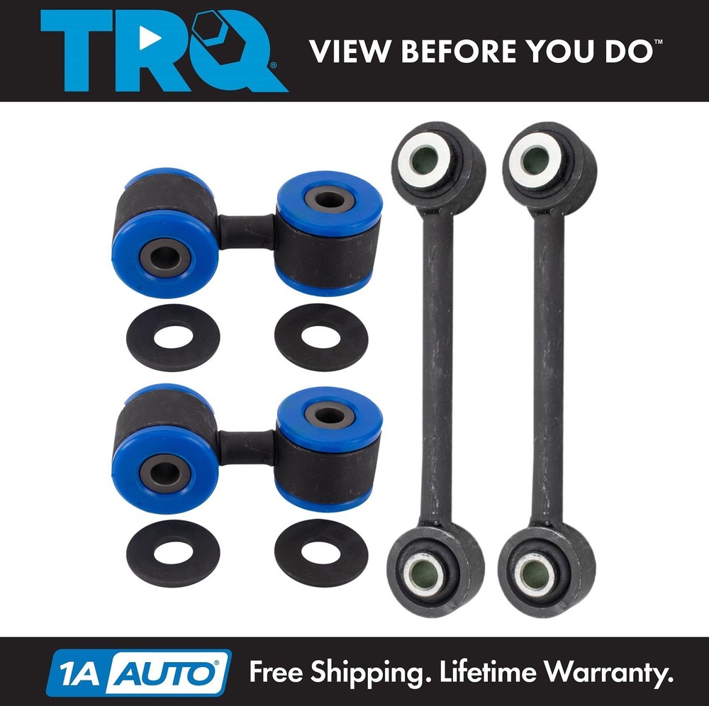 TRQ Sway Bar Link Set Fits 2008-2018 Audi