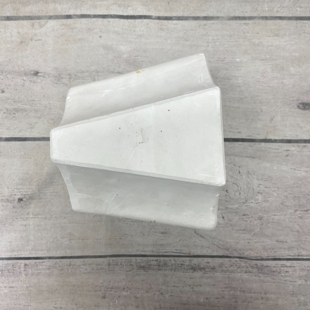 Vintage Unbranded Ceramic Slip Casting Mold Lid #C-74