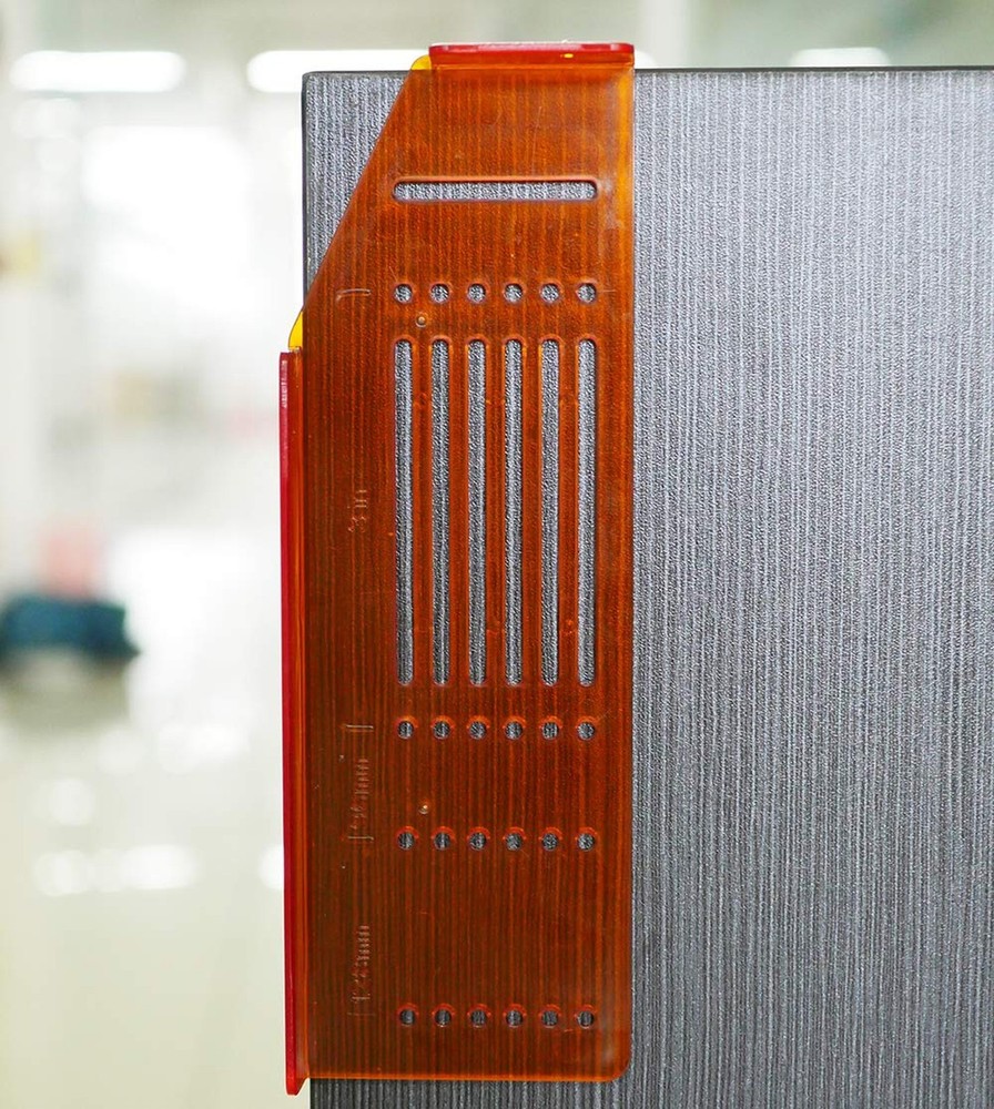 DGQ Pack of 3 Knob Handle Pull Drill Mounting Template for Cabinet Doors and ...