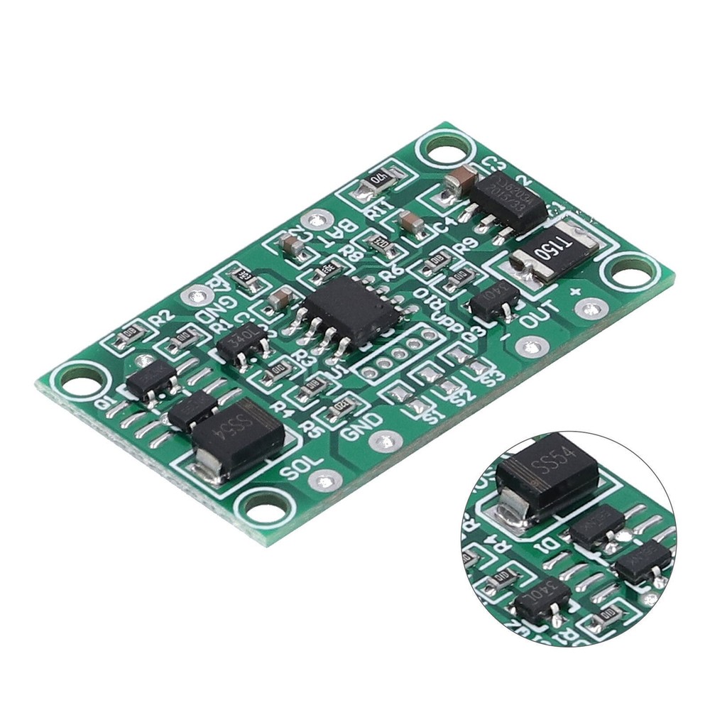 3.2V 3.7V Solar Charge Controller Board Lithium Battery Charging Controller