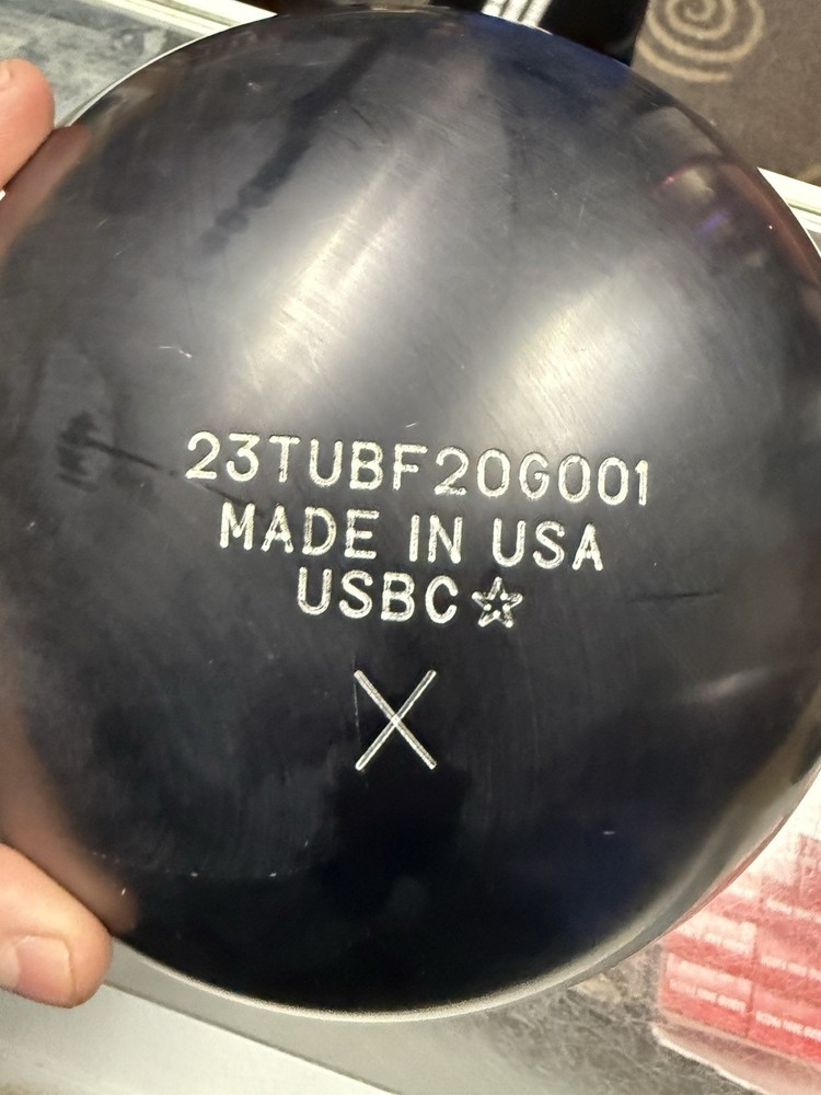 15lb Storm Pitch Black Plugged