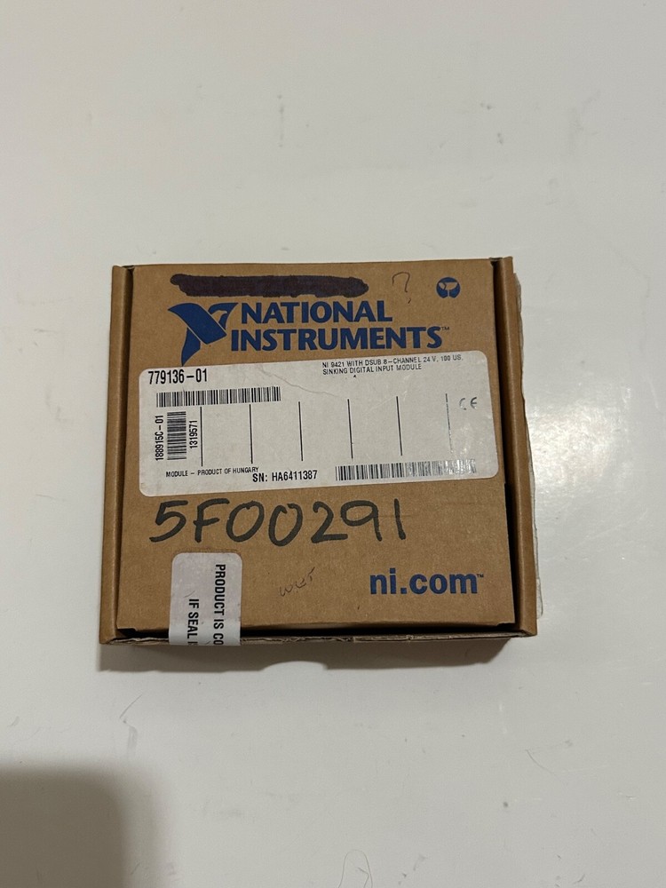 National Instruments NI 9421,  8 Channel Digital Sinking Input Module