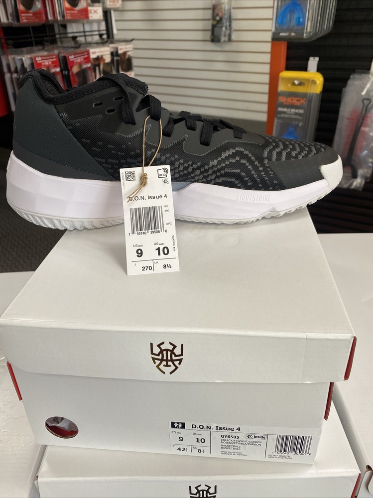 adidas d.o.n. issue 4
