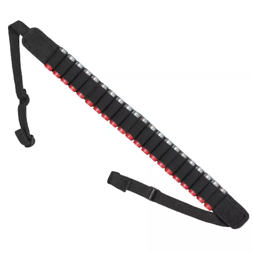 Gun Sling With Keepers Canvas - Black Black