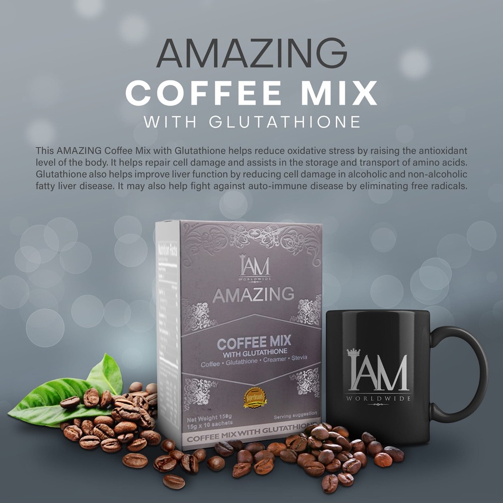I AM Amazing Coffee Products