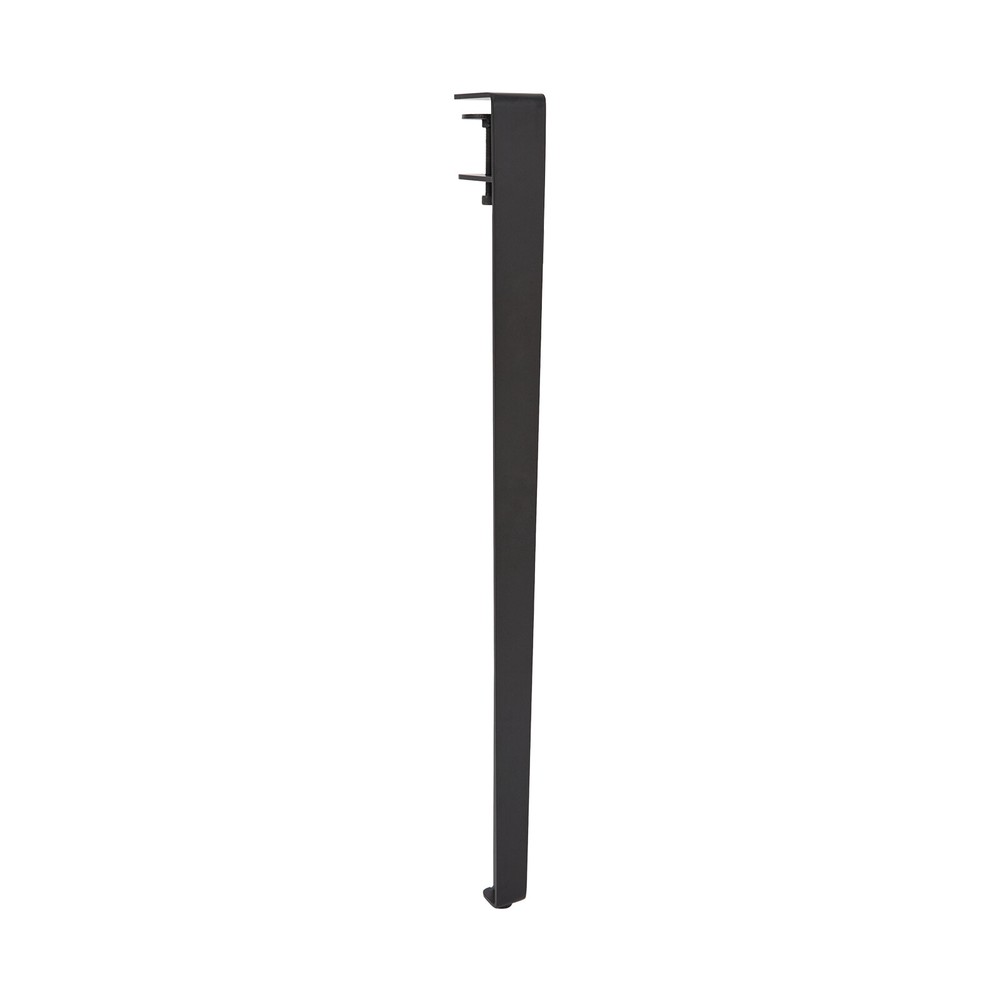 4pcs Adjustable Table Legs, Table Clamp Legs, F-shaped Table Legs Black