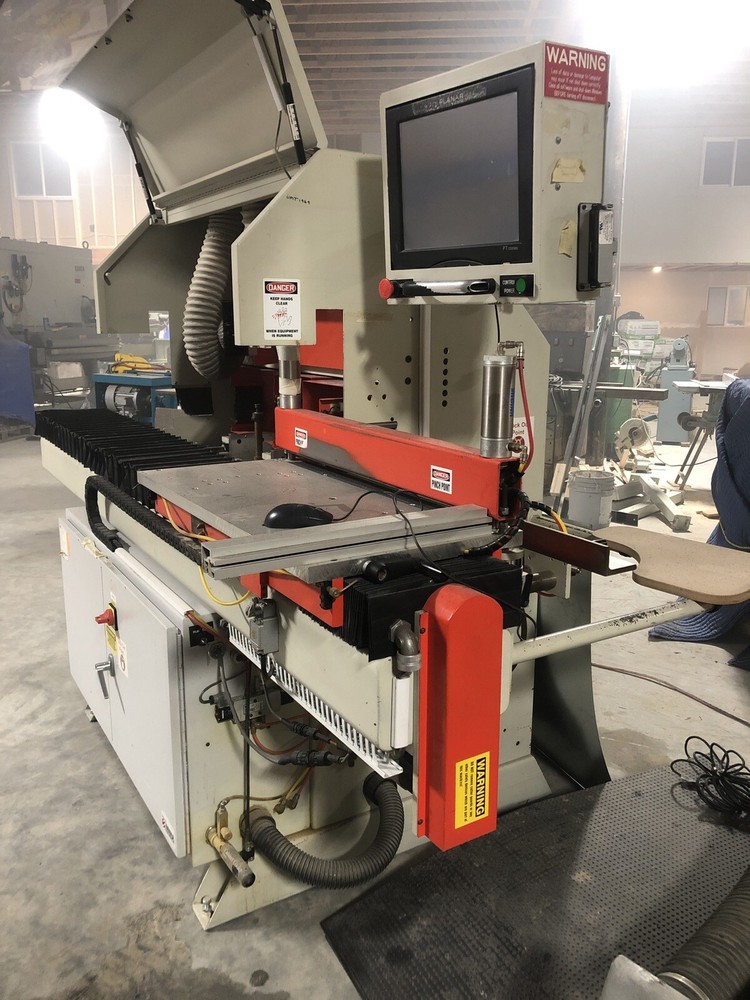 CNC UNIQUE Arched door machine