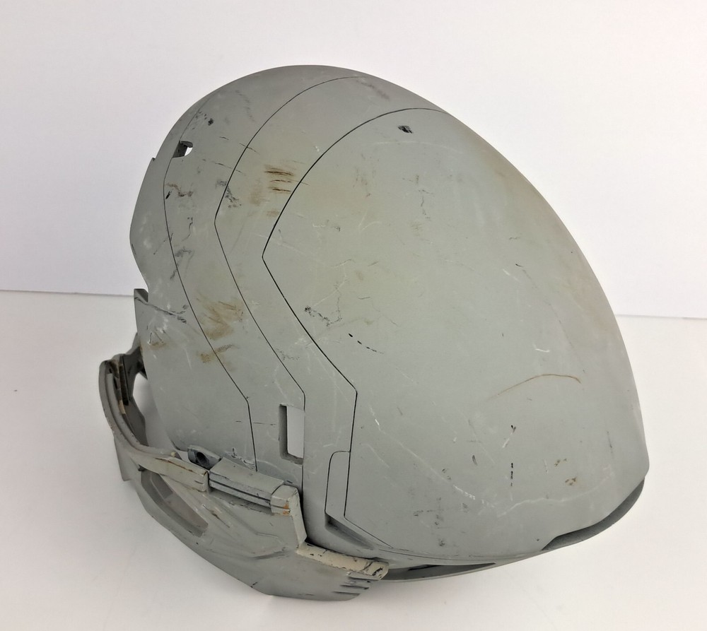 Ender's Game: Primed Gray Helmet