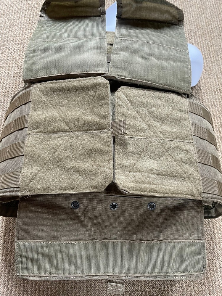 Protech Tactical Armor Plate Carrier Large Tan Molle APV RACK TMW
