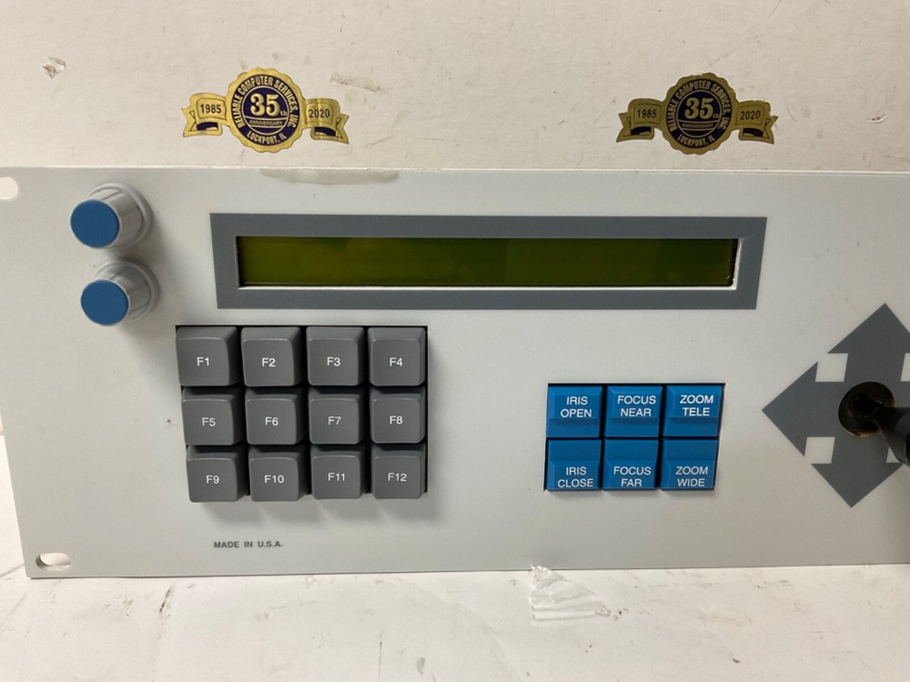 Pelco System 9500 camera control keyboard # CM9505R5