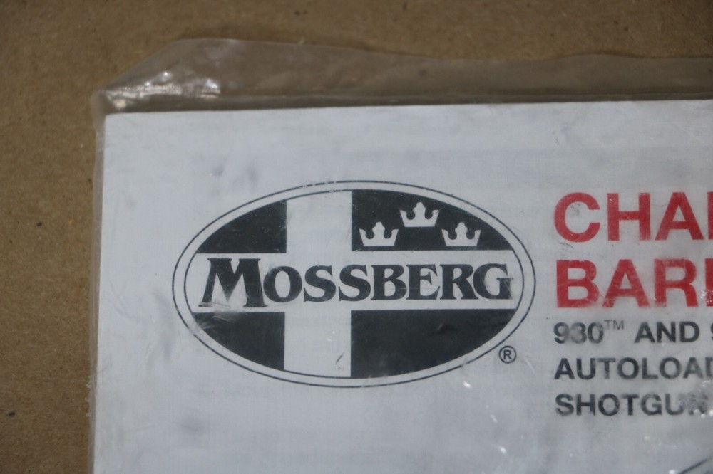 Original Mossberg Owner's Manual Packet & Lock for Models 930 & 935