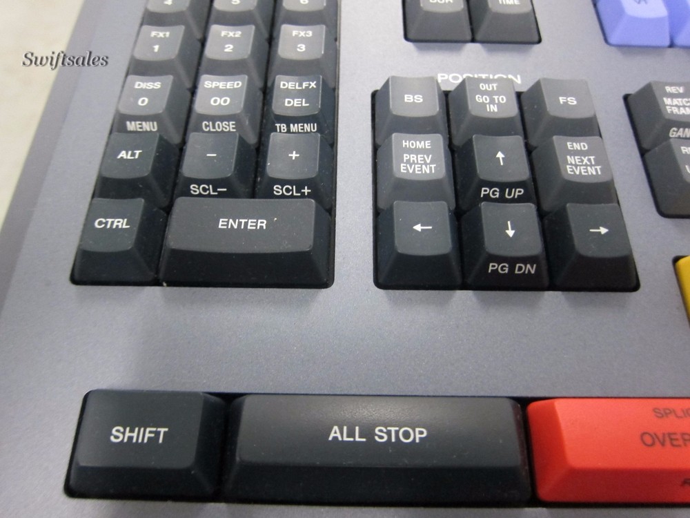 Sony DMW-C5 Editing Control Panel For XPRI #2 - Cleaned & Tested