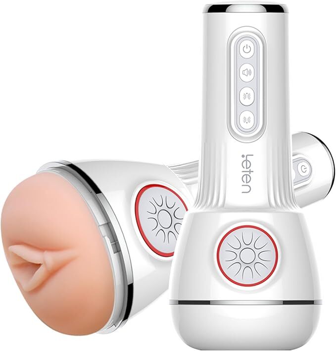Automatic Male Masturbators Heating Thrusting Rotating Pussy Stroker Lubricants
