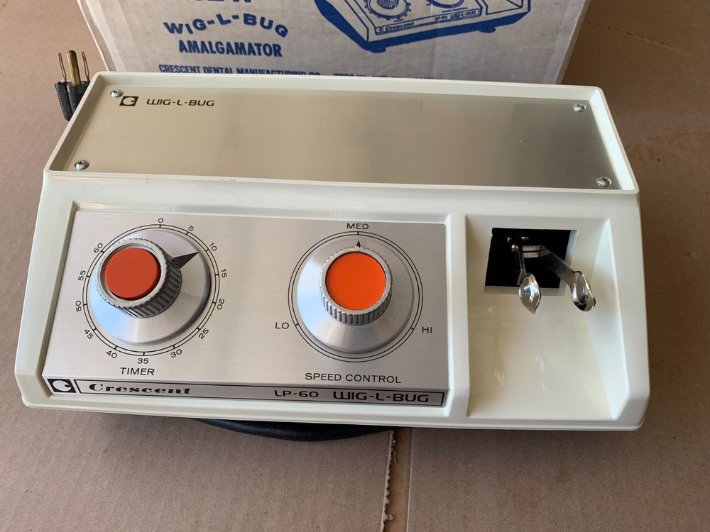 WIG-L-BUG Dental Amalgamator Model LP-60 NEW OLD STOCK
