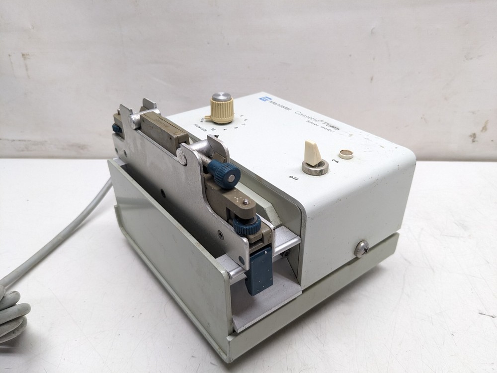 Manostat Cassette Pump Junior Model