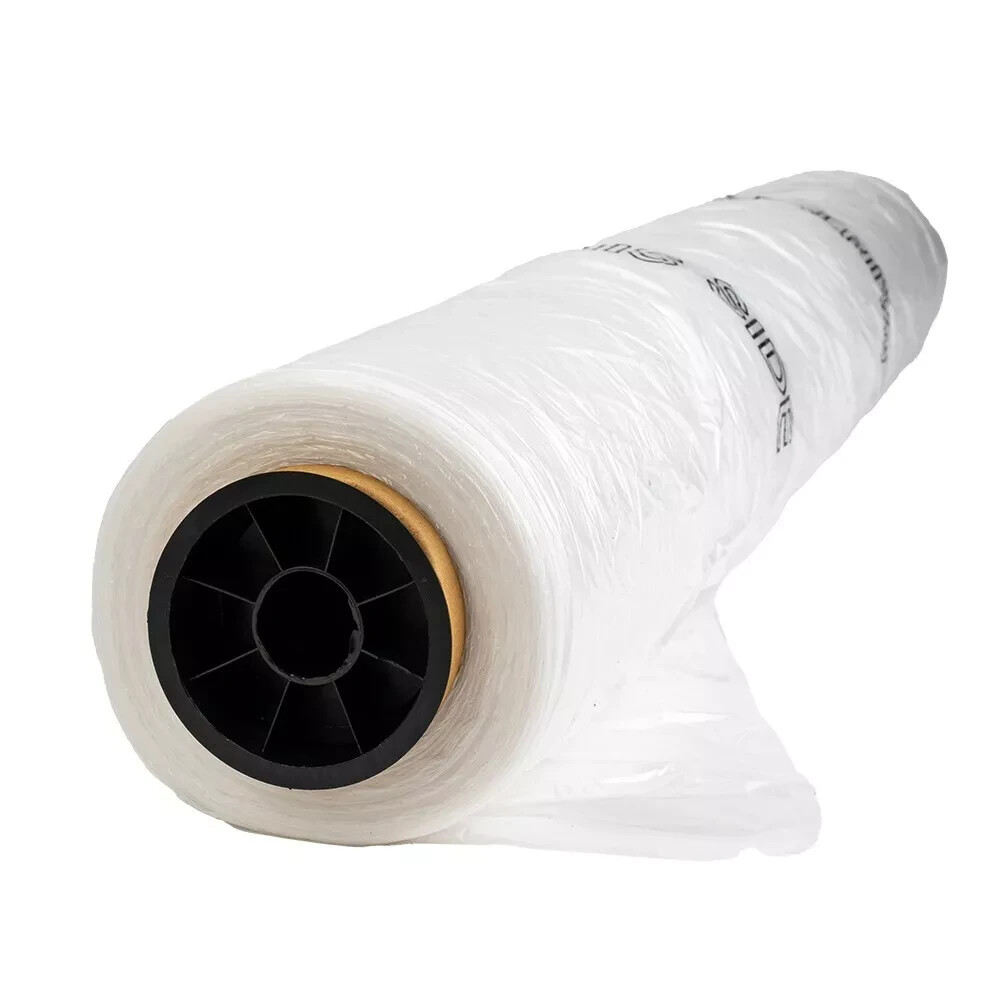 Overspray Protective Plastic Sheeting -Auto Body Paint & Construction-16ftX350ft