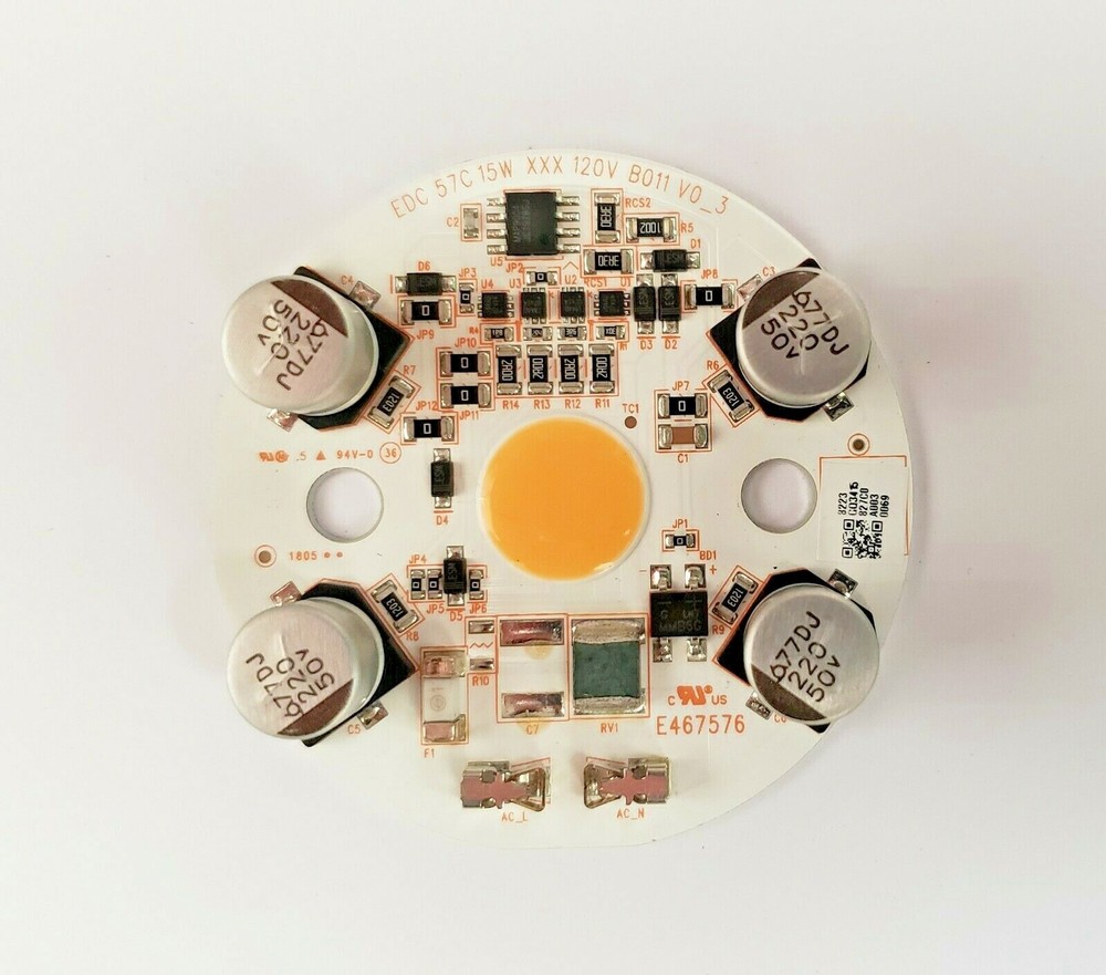 DIY COB LED Lighting Modules 110V-120V AC-Direct Warm White